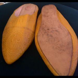 Babouche Safari Flat Slippers